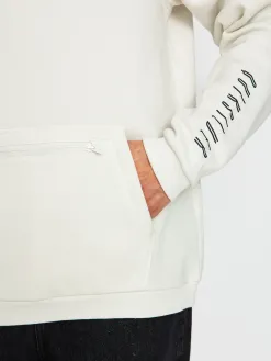 Mens Quiksilver Big Logo Tech HD Active sweatshirt