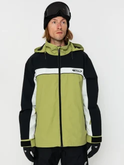 Mens Quiksilver Live Wire Snowboard jacket