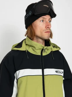 Mens Quiksilver Live Wire Snowboard jacket