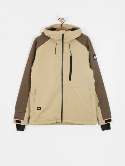 Mens Quiksilver Snowboard jacket Mission Block