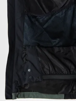 Mens Quiksilver Snowboard jacket Morton