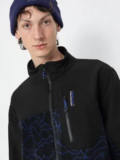 Mens Rip Curl Sweatshirt Anti Series Search Zip Crew
