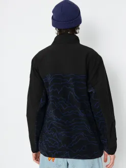 Mens Rip Curl Sweatshirt Anti Series Search Zip Crew