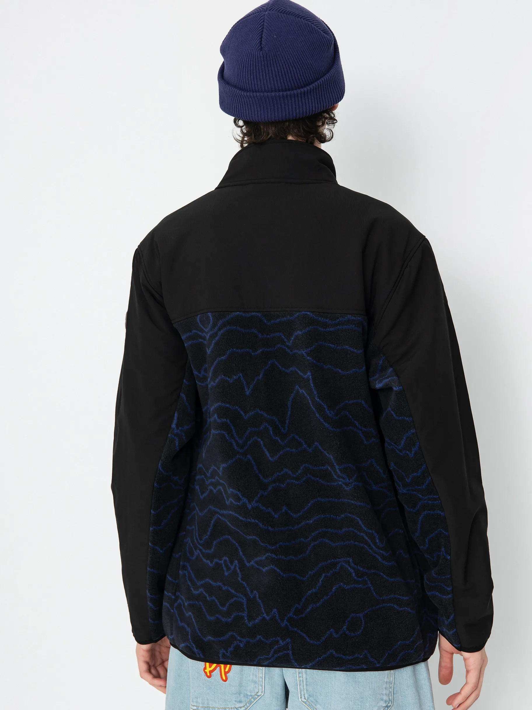 Mens Rip Curl Sweatshirt Anti Series Search Zip Crew