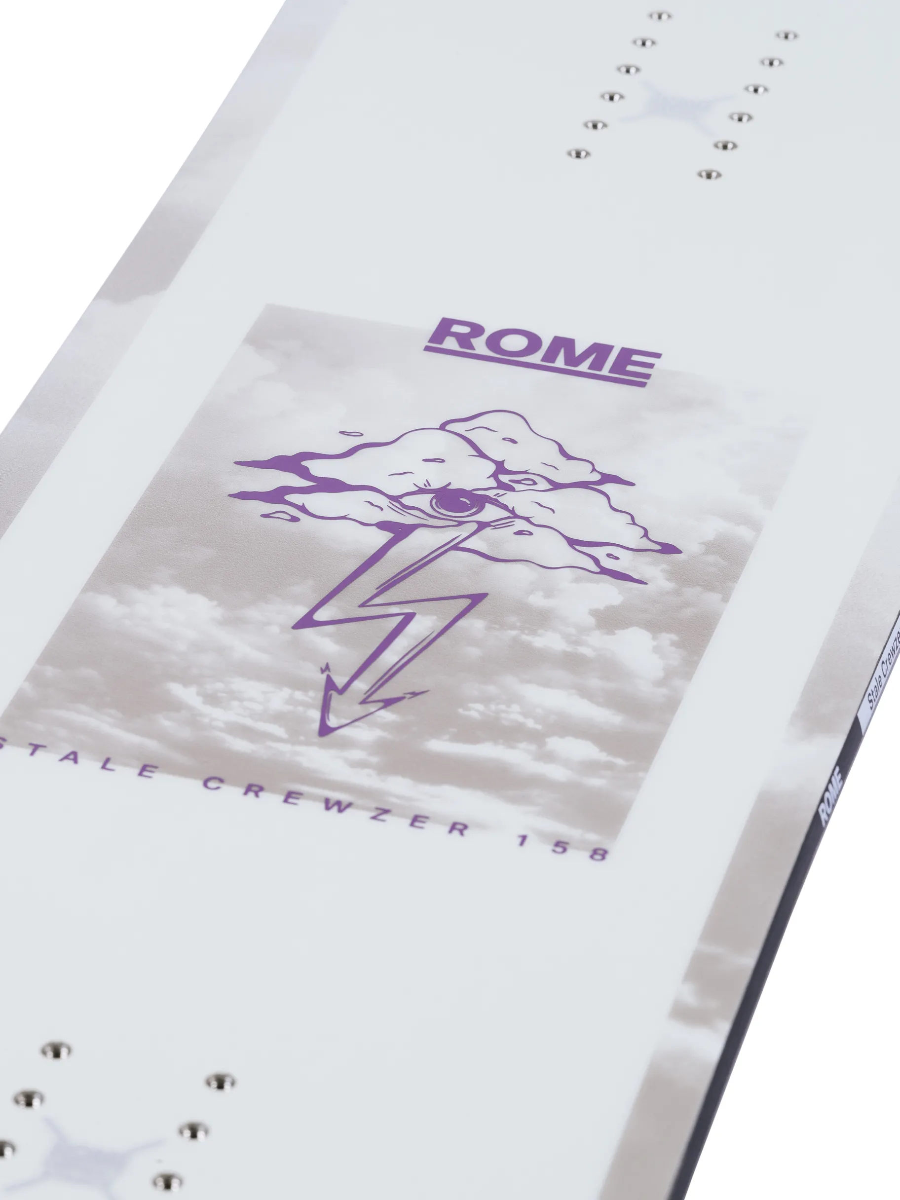 Mens Rome Snowboard Stale Crewzer