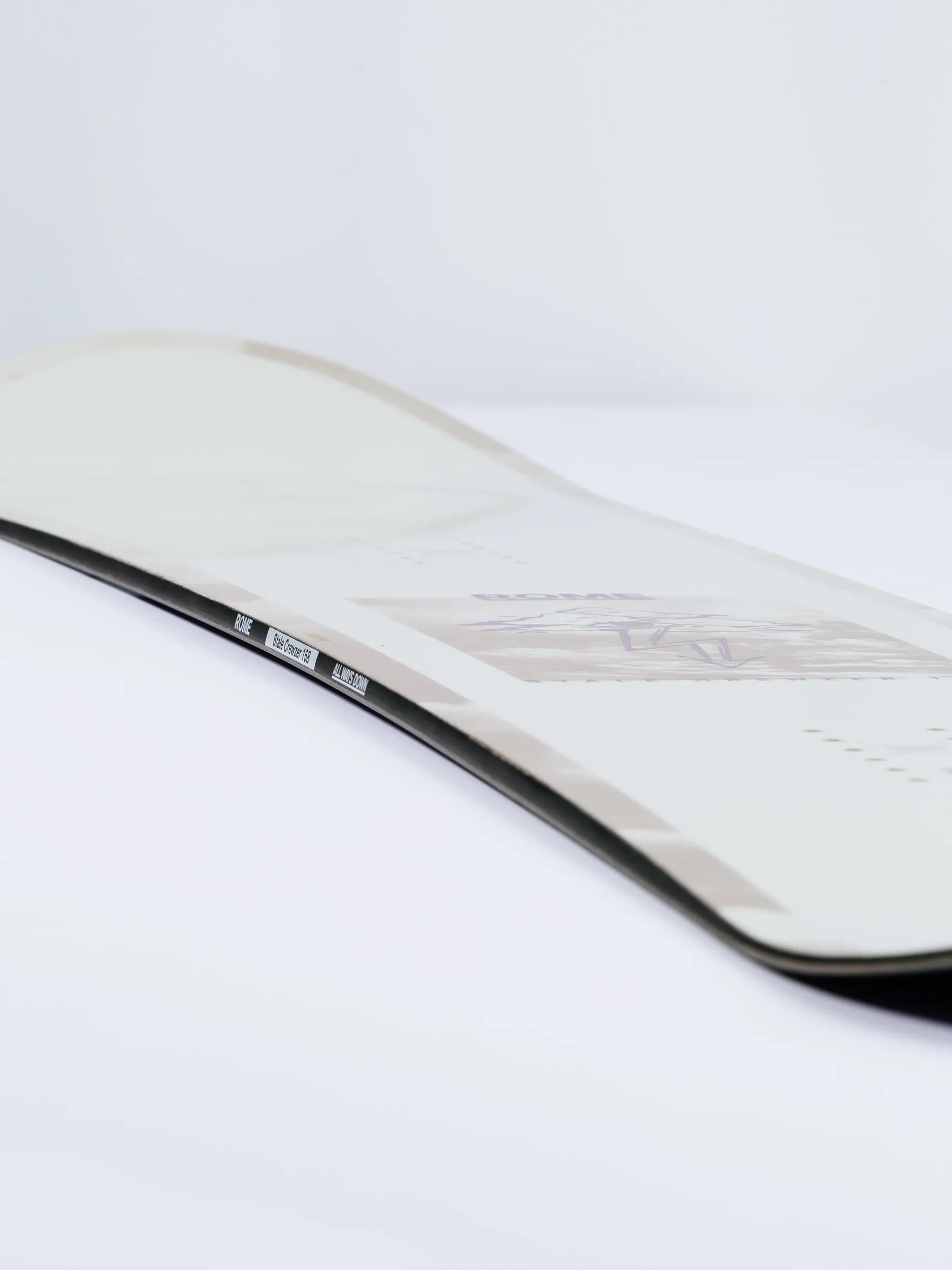 Mens Rome Snowboard Stale Crewzer