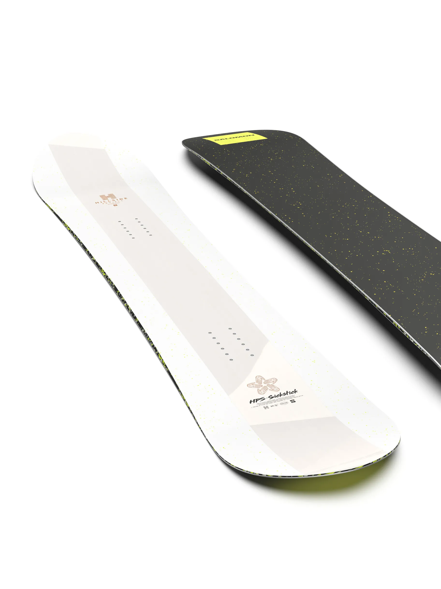 Mens Salomon Snowboard HPS Sickstick