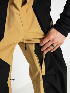 Mens ThirtyTwo Basement Bib Snowboard pants
