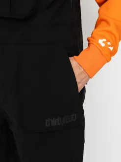 Mens ThirtyTwo Basement Bib Snowboard pants