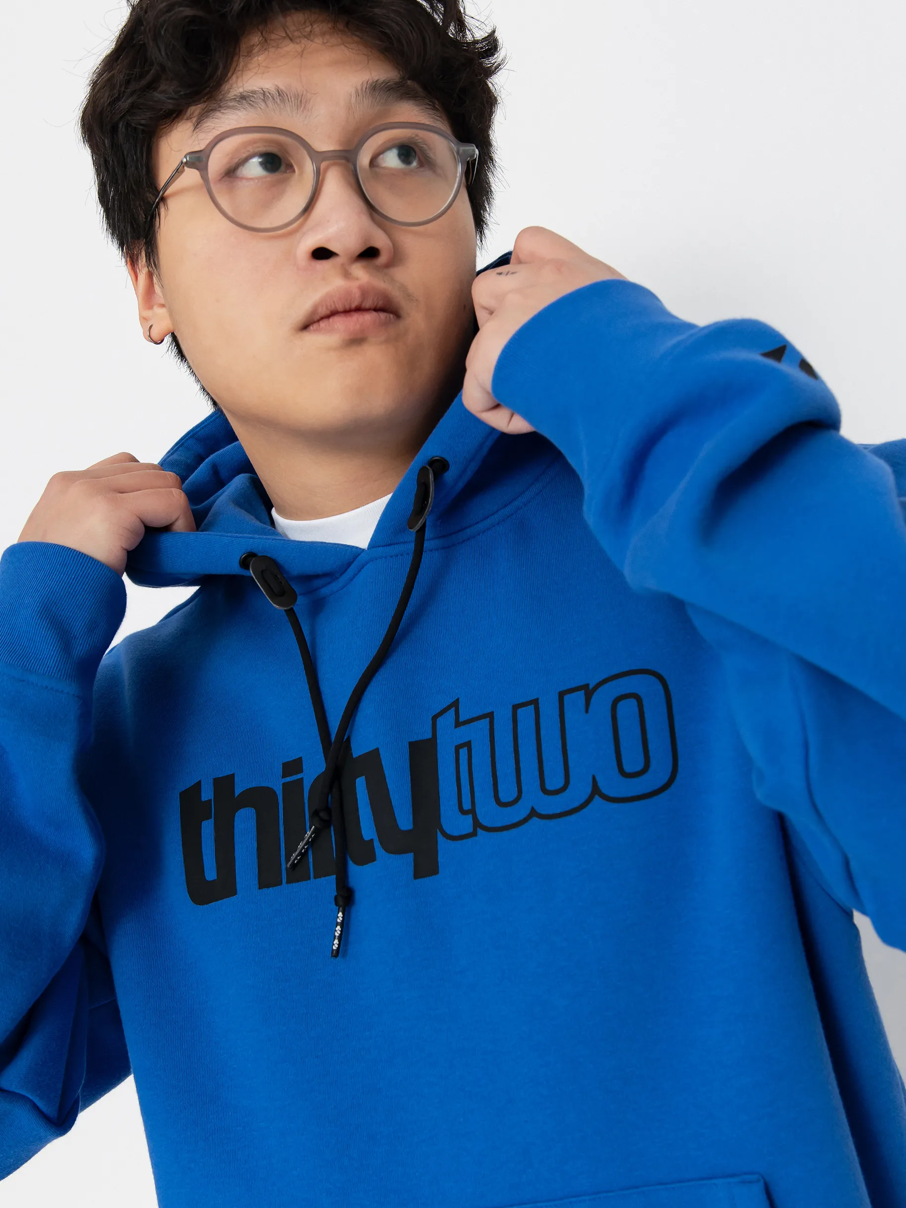 Mens ThirtyTwo Double Tech HD Active sweatshirt