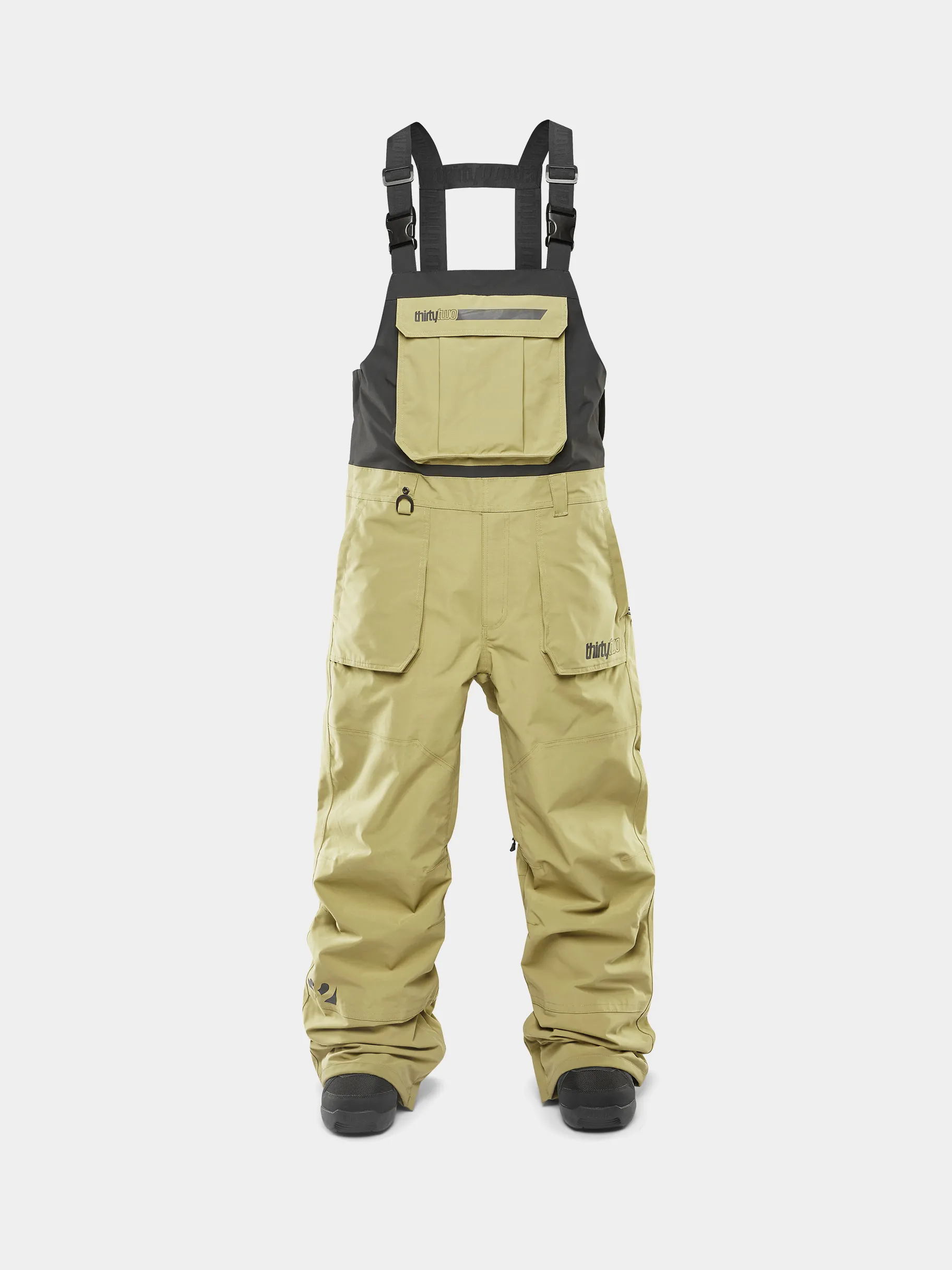 Mens ThirtyTwo Snowboard pants Basement Bib