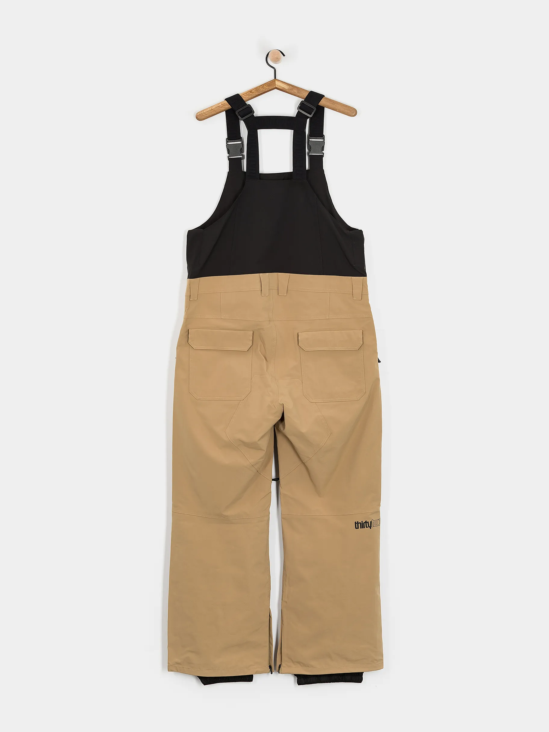 Mens ThirtyTwo Snowboard pants Basement Bib