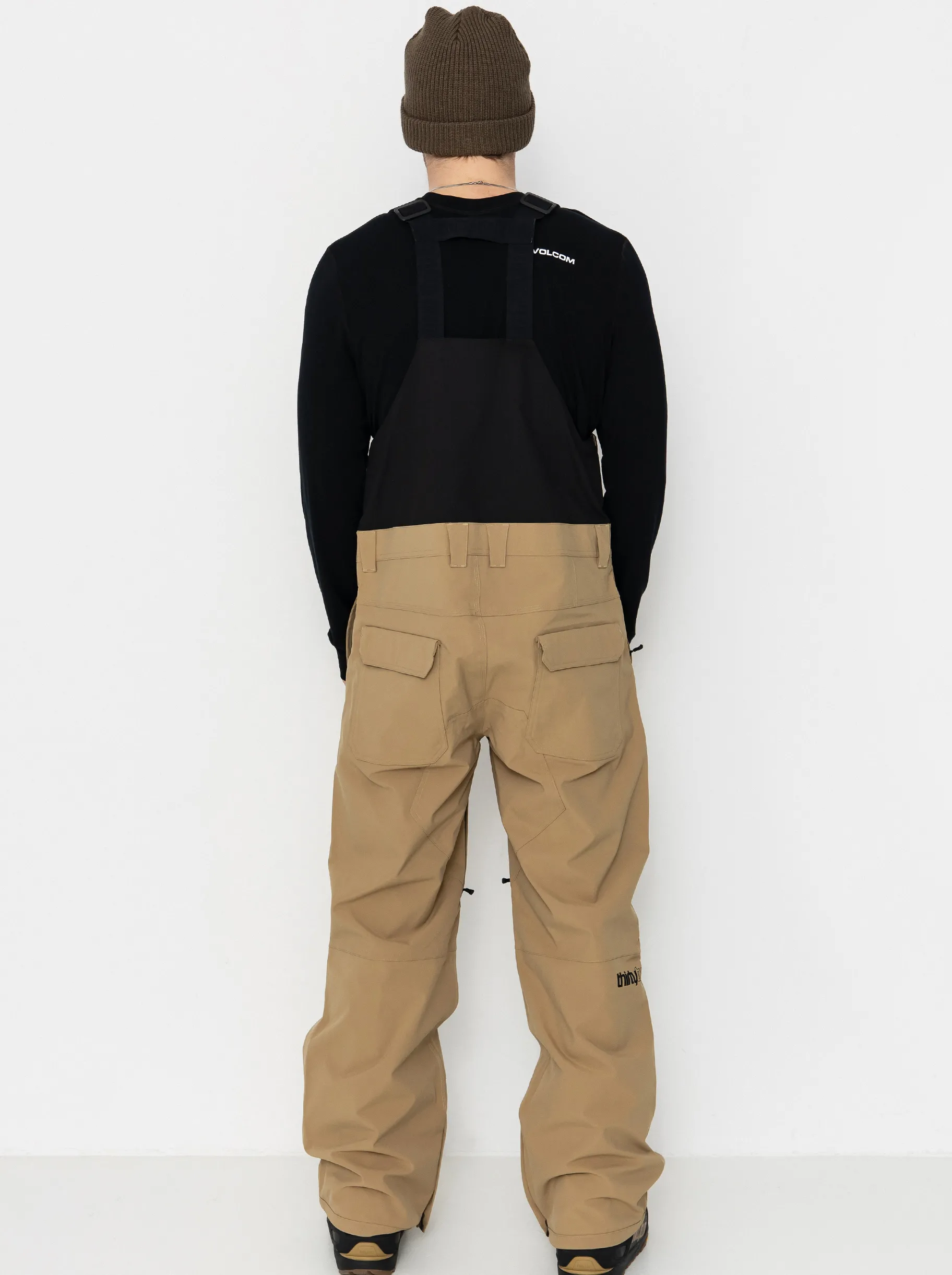Mens ThirtyTwo Snowboard pants Basement Bib