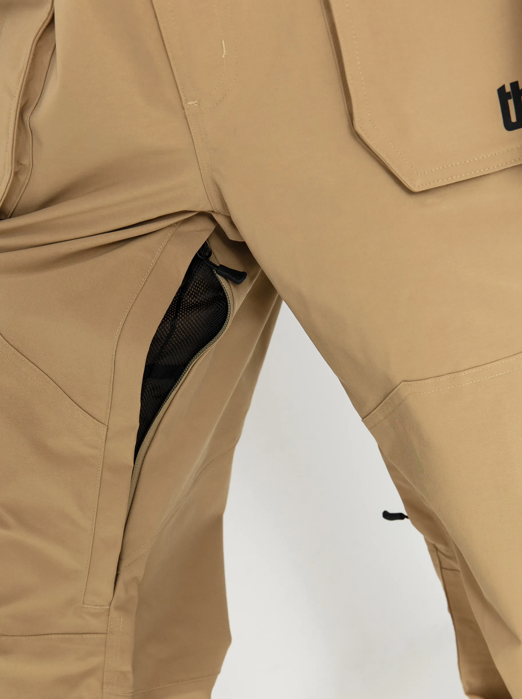 Mens ThirtyTwo Snowboard pants Basement Bib