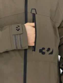 Mens ThirtyTwo Snowboard jacket Lashed Insulated