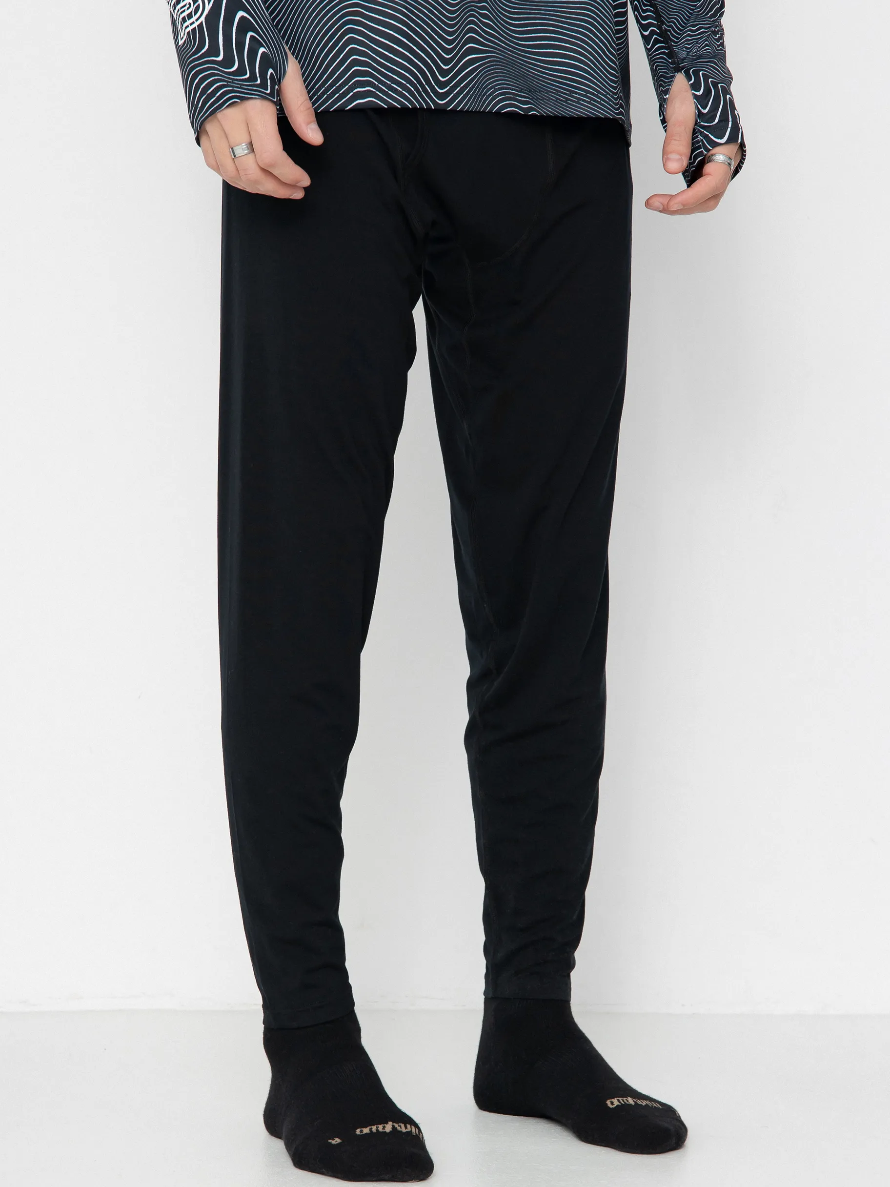 Mens Volcom Active leggings M Merino Blend