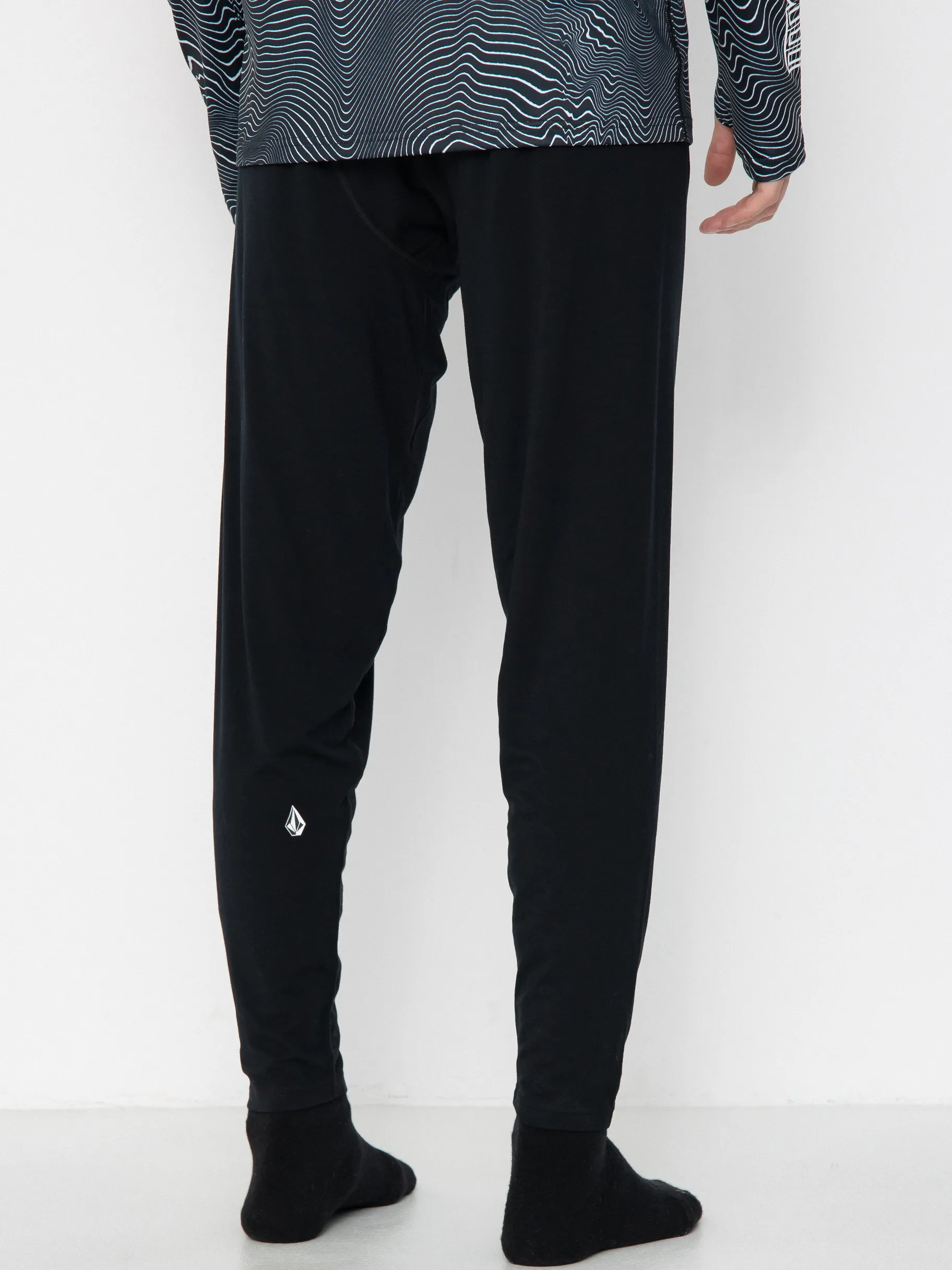 Mens Volcom Active leggings M Merino Blend