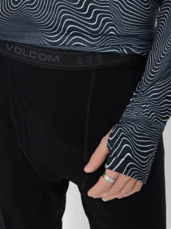 Mens Volcom Active leggings M Merino Blend