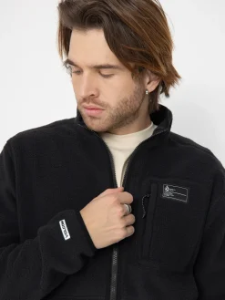 Mens Volcom Active sweatshirt Fleecer Full Zip