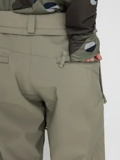 Mens Volcom Freakin Snow Chino Snowboard pants