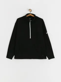 Mens Volcom Polar Mock 1/2 Zip Active sweatshirt