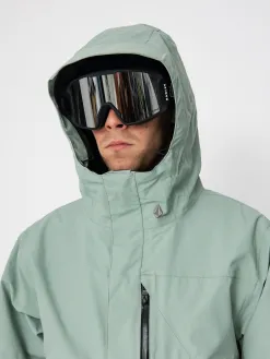 Mens Volcom Snowboard jacket L Ins Gore Tex