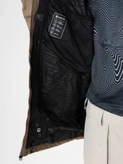 Mens Volcom Snowboard jacket L Ins Gore Tex