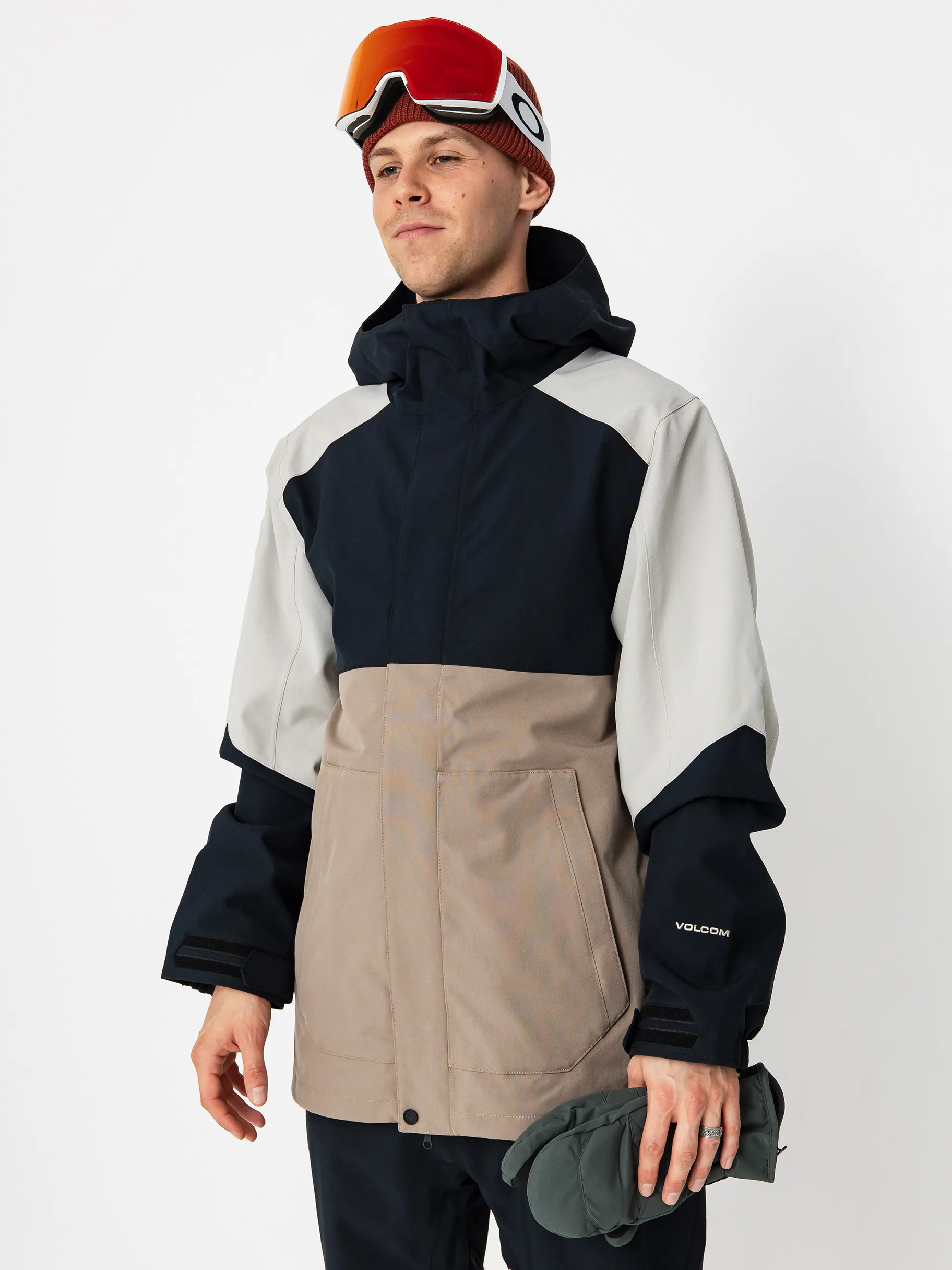 Mens Volcom Snowboard jacket Brighton Full Zip