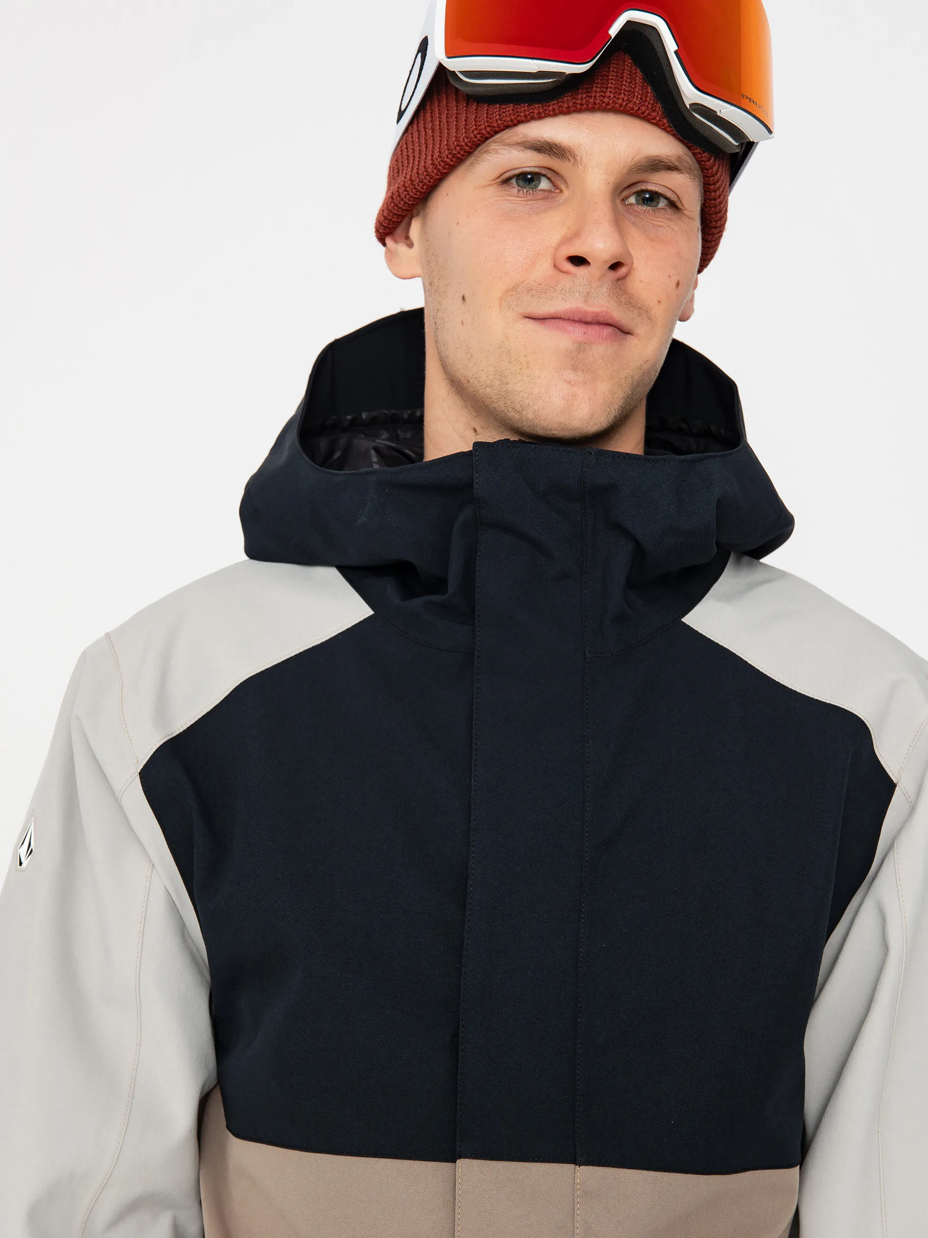 Mens Volcom Snowboard jacket Brighton Full Zip
