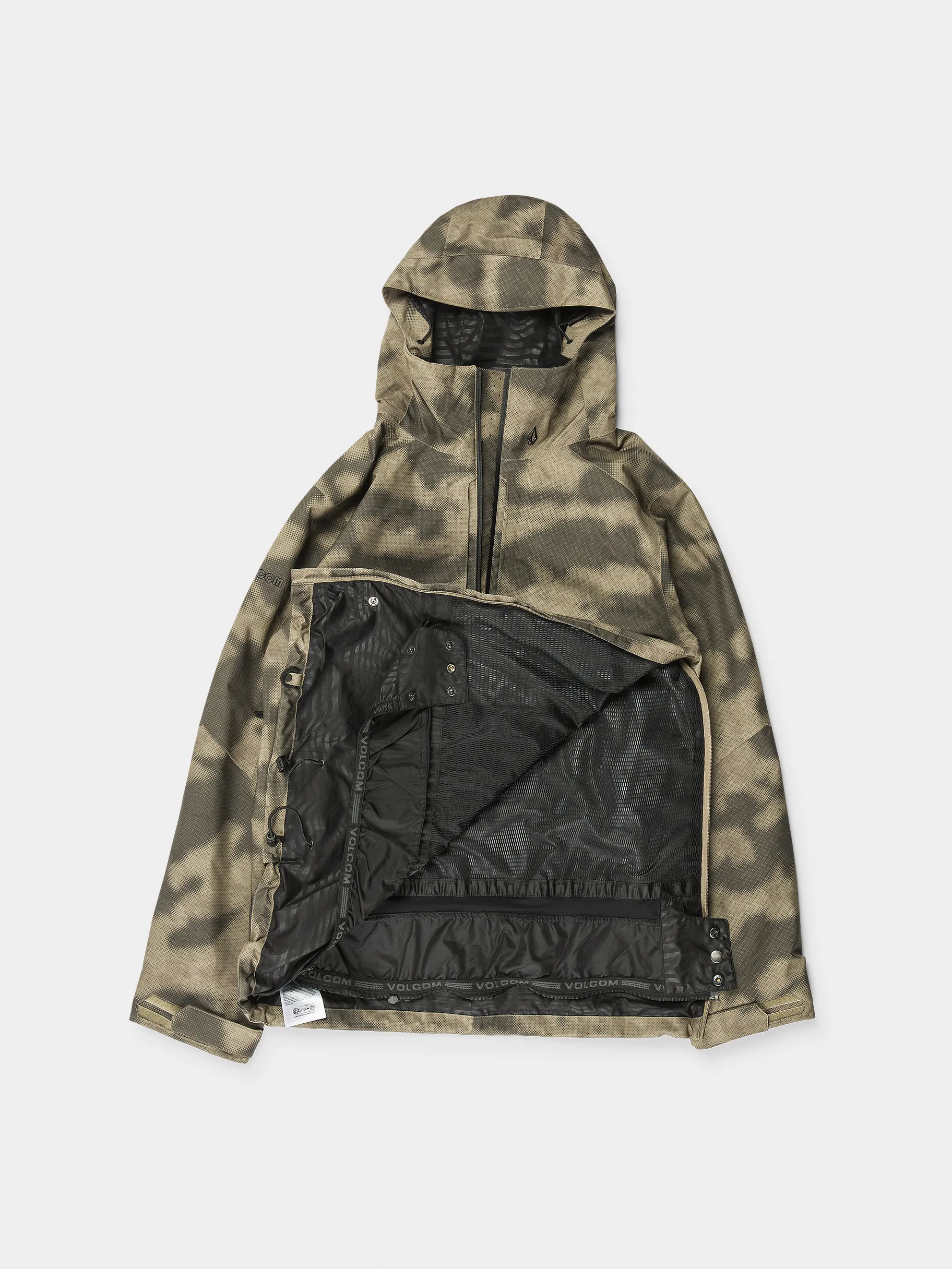 Mens Volcom Snowboard jacket Brighton Pullover