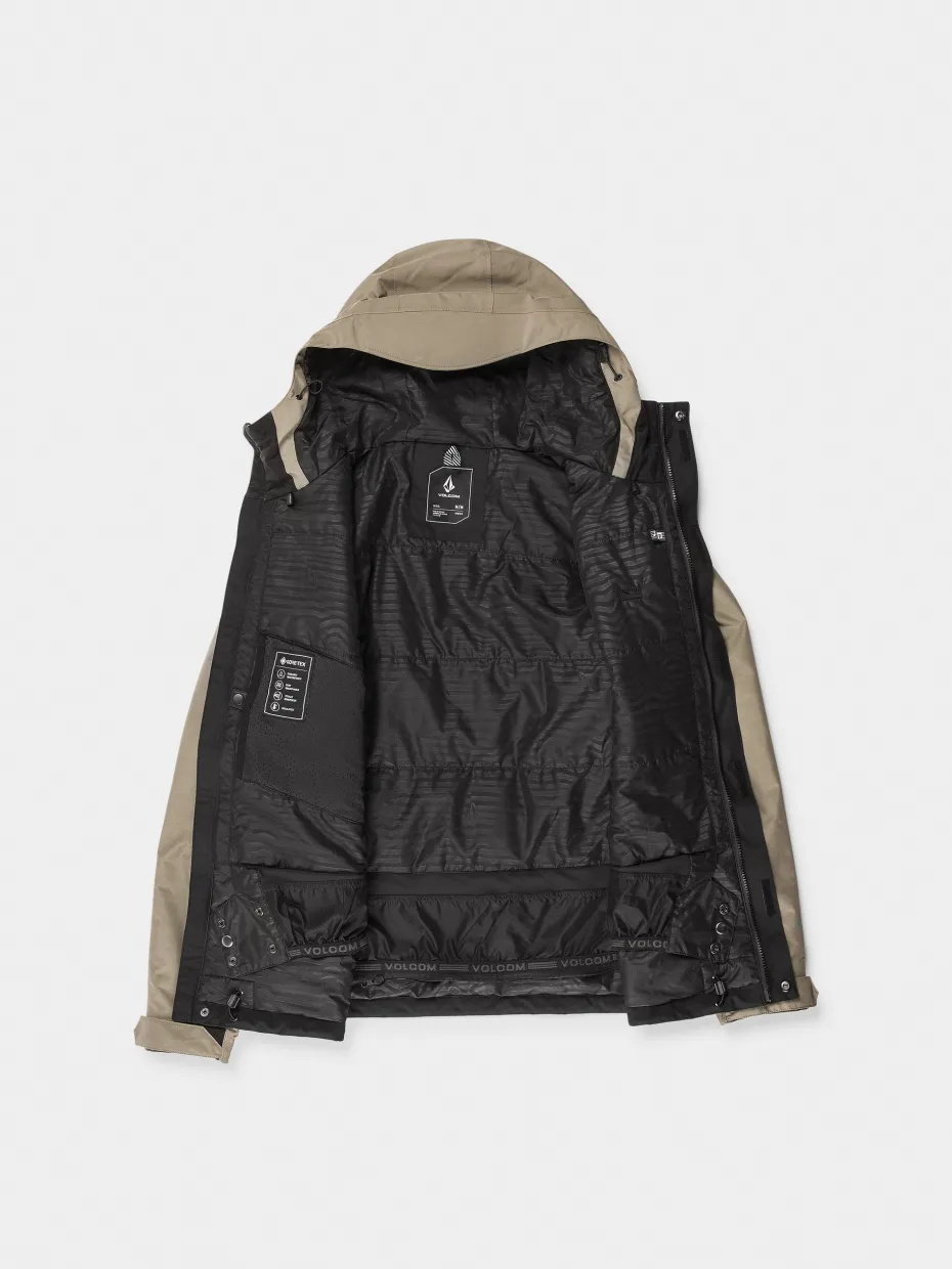 Mens Volcom Snowboard jacket Dua Ins Gore