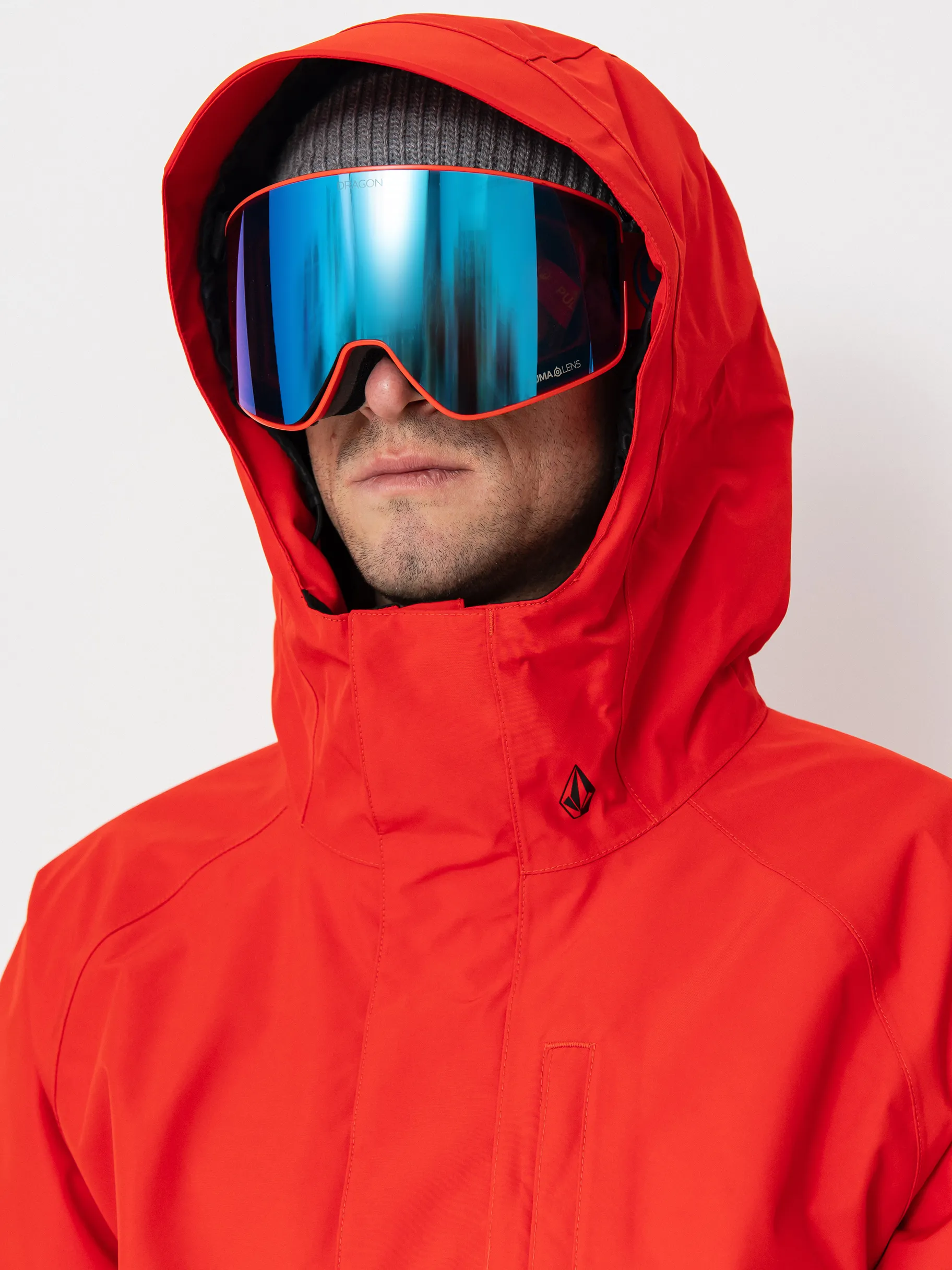 Mens Volcom Snowboard jacket Dua Gore Tex