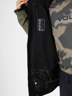 Mens Volcom Snowboard jacket V.Co Wfo