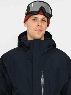 Mens Volcom Snowboard jacket L Ins Gore Tex