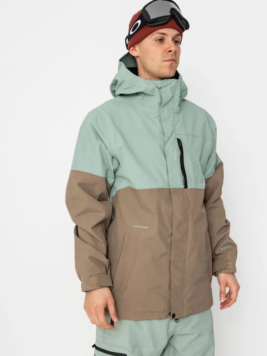 Mens Volcom Snowboard jacket L Gore Tex