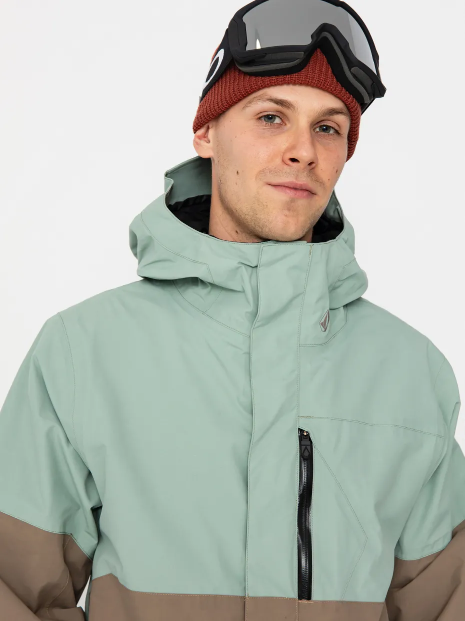 Mens Volcom Snowboard jacket L Gore Tex