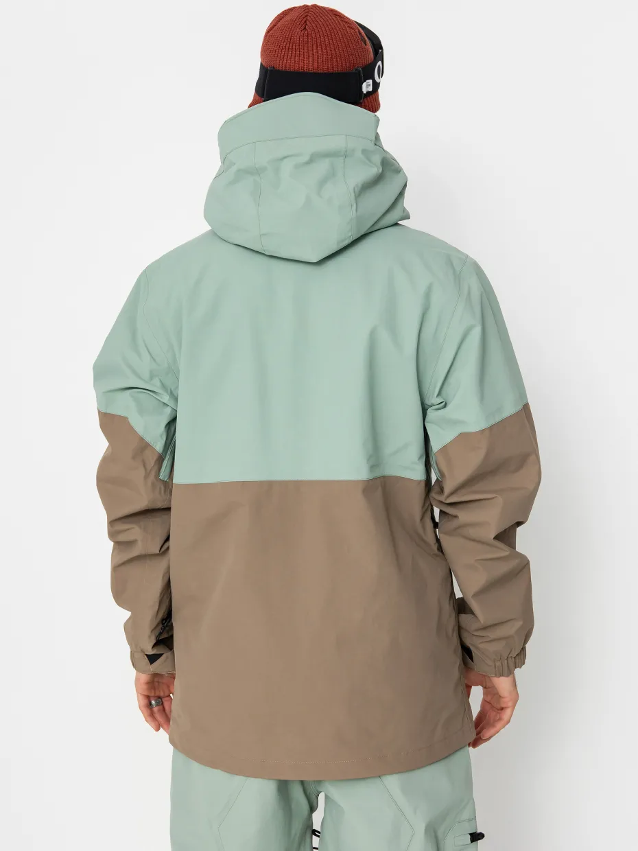Mens Volcom Snowboard jacket L Gore Tex
