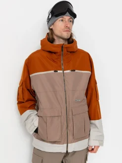 Mens Volcom Snowboard jacket Nightbreaker 20K