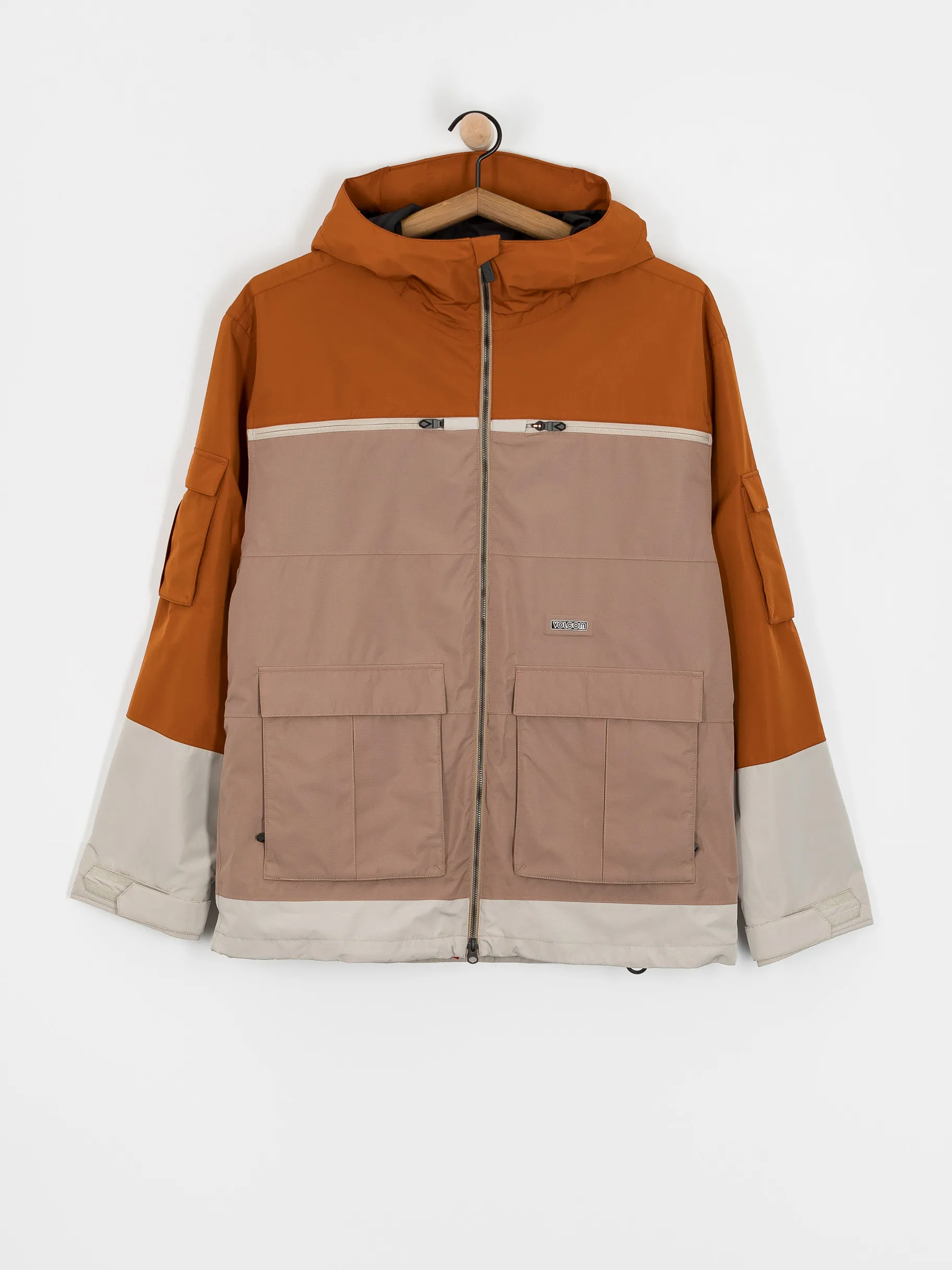 Mens Volcom Snowboard jacket Nightbreaker 20K