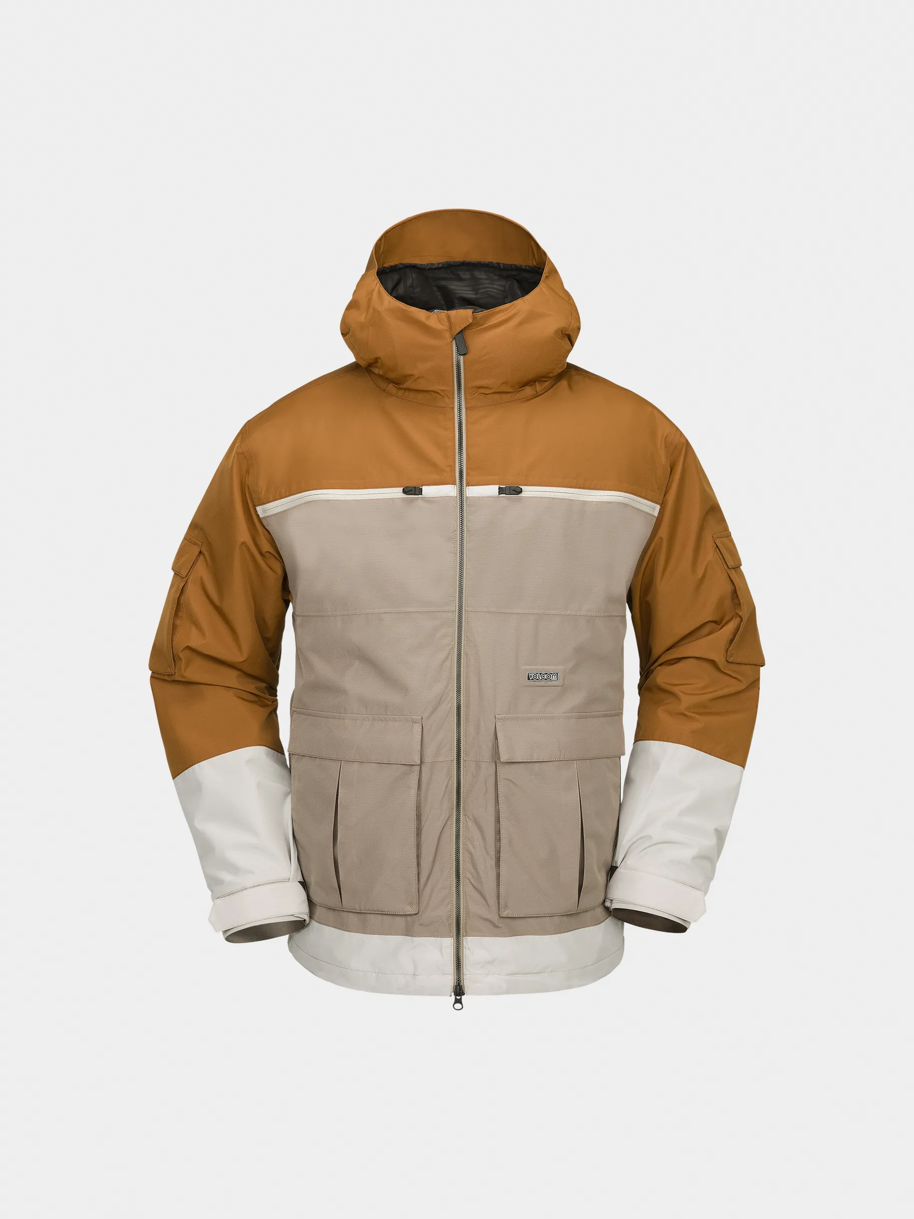 Mens Volcom Snowboard jacket Nightbreaker 20K