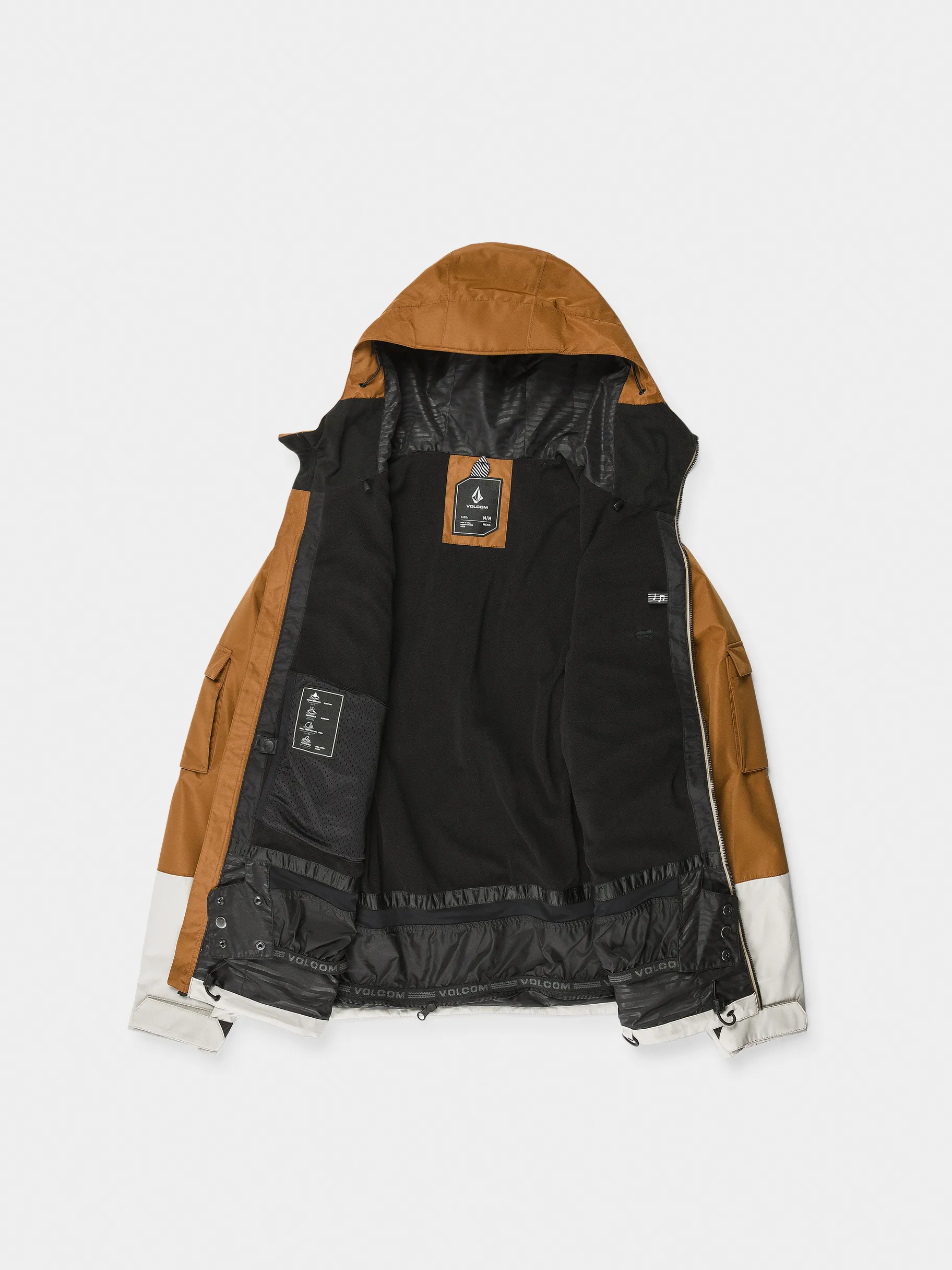 Mens Volcom Snowboard jacket Nightbreaker 20K