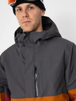 Mens Volcom Snowboard jacket L Ins Gore Tex