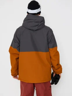 Mens Volcom Snowboard jacket L Ins Gore Tex