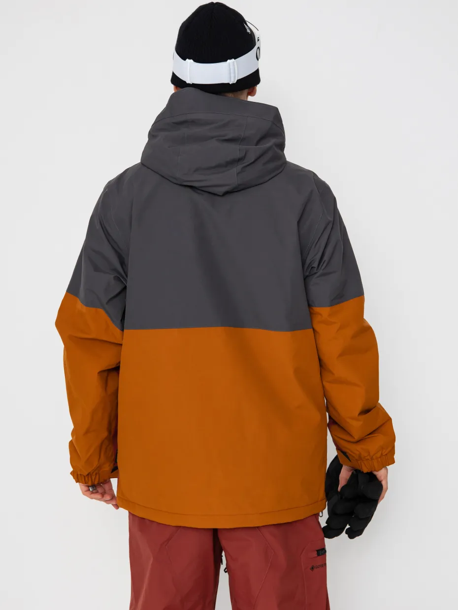 Mens Volcom Snowboard jacket L Ins Gore Tex