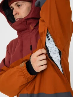 Mens Volcom Snowboard jacket Primry Ins