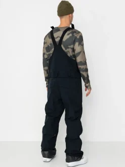 Mens Volcom Snowboard pants Rain Gore Tex Bib Overall