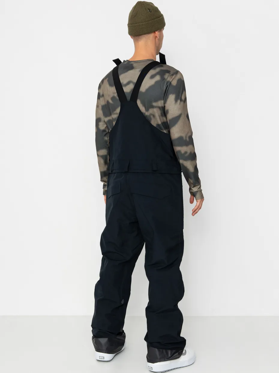 Mens Volcom Snowboard pants Rain Gore Tex Bib Overall