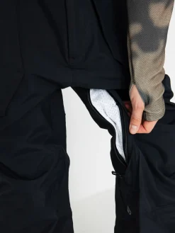 Mens Volcom Snowboard pants Rain Gore Tex Bib Overall