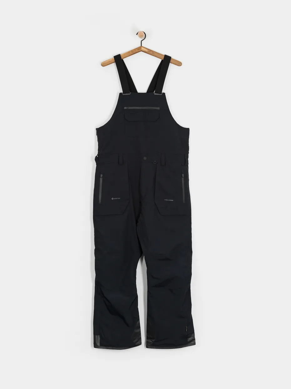 Mens Volcom Snowboard pants Rain Gore Tex Bib Overall