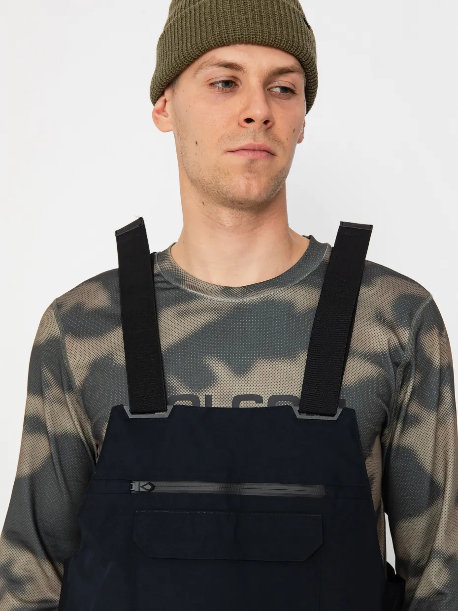 Mens Volcom Snowboard pants Rain Gore Tex Bib Overall